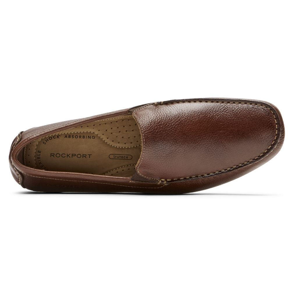 Rockport Seilersko Herre Brune - Rhyder Venetian - WHQU50721